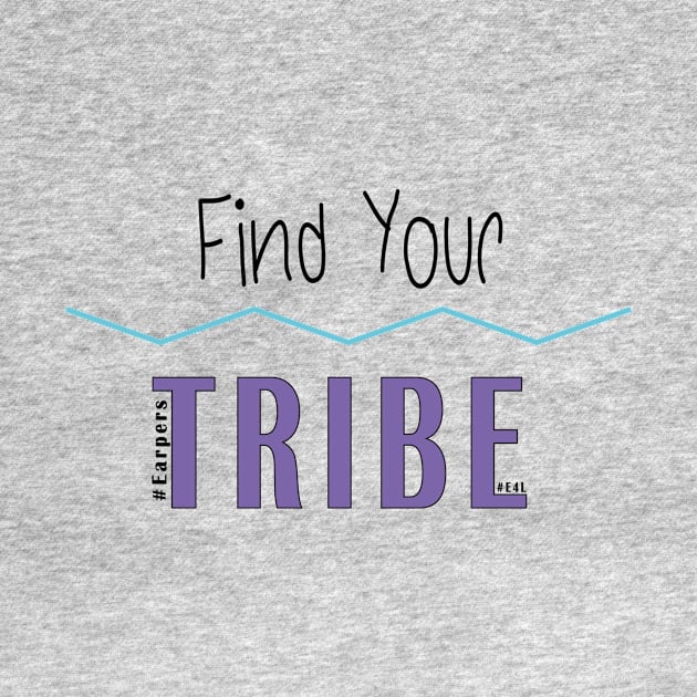 Find your Tribe by JenniferOhDesigns